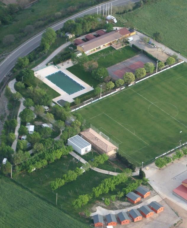 Hotel Camping Organya Zewnętrze zdjęcie