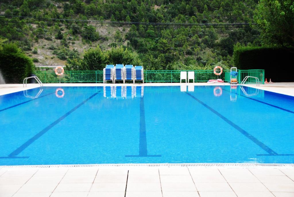 Hotel Camping Organya Zewnętrze zdjęcie